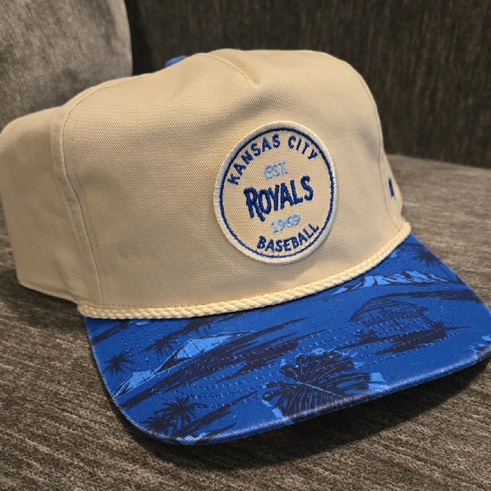 Kansas City Royals Rope Snpaback Hat